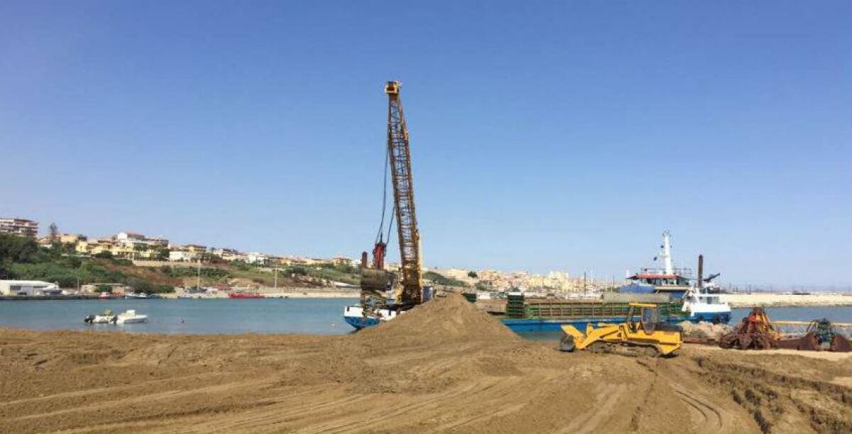 Via ai lavori di caratterizzazione al porto rifugio, arriva l'ok dalla capitaneria - 
