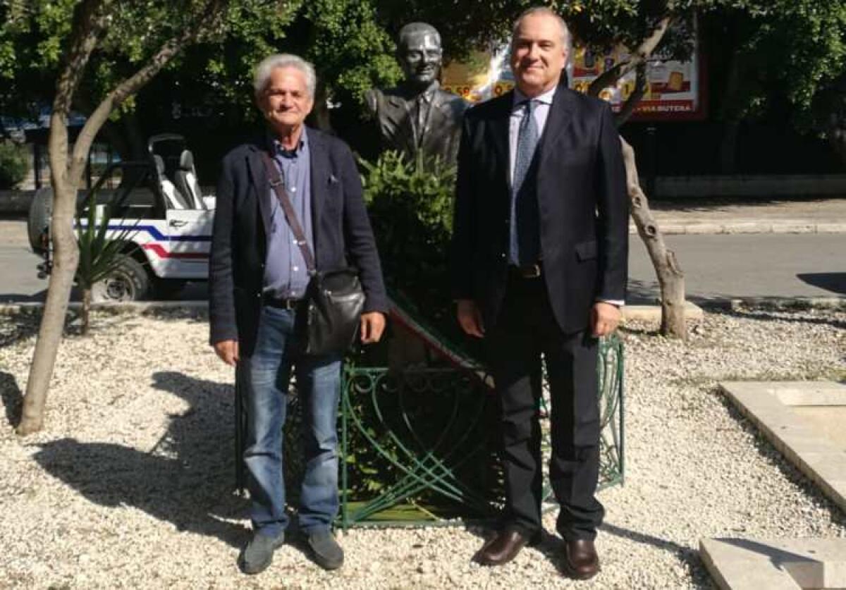 La città ricorda Mattei,alla manifestazione anche il presidente della raffineria - 