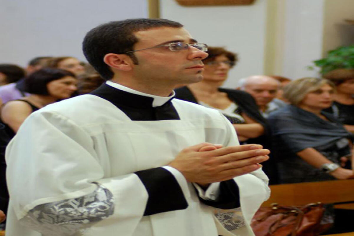 Ministero dell’Accolitato per il seminarista gelese Carmelo Salinitro - 