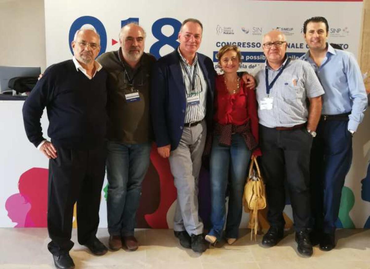 Caci eletto presidente regionale della società di neurologia pediatrica -