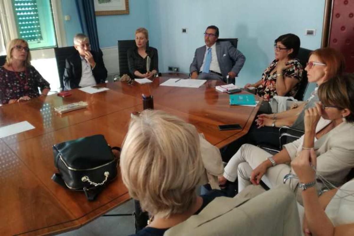 Criticità a scuola, il commissario Arena incontra i dirigenti scolastici - 