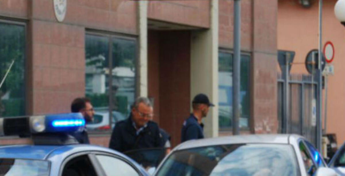 Condanna definitiva dopo l'inchiesta antimafia "Tetragona", Morso arrestato a Genova - Vincenzo Morso in manette dopo il fermo per l'omicidio Di Maria