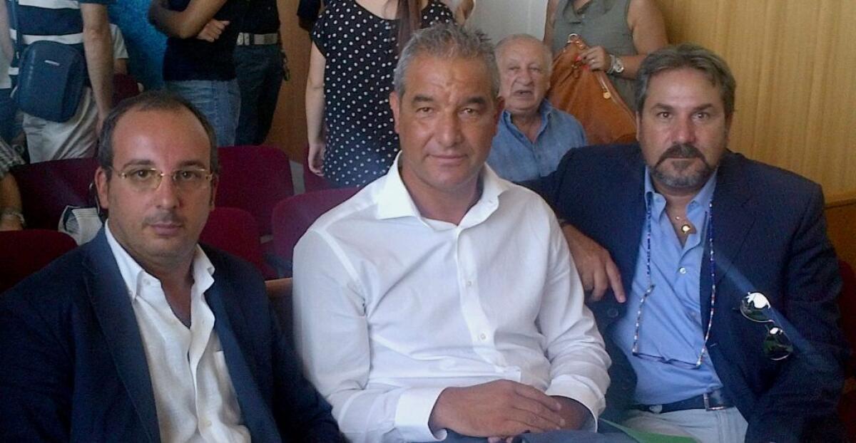 "L'antimafia parte dal rispetto dei diritti dei lavoratori", un patto tra sindacati e esercenti - I confederali Ignazio Giudice, Emanuele Gallo e Maurizio Castania