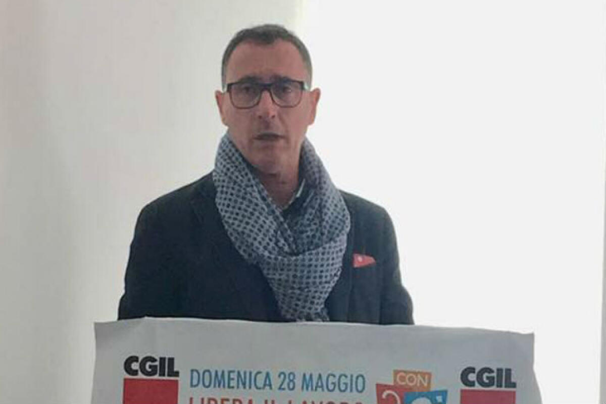 Tracollo dell'edilizia e le incompiute, Cosca: "La politica faccia il proprio dovere" - Il segretario Fillea Francesco Cosca