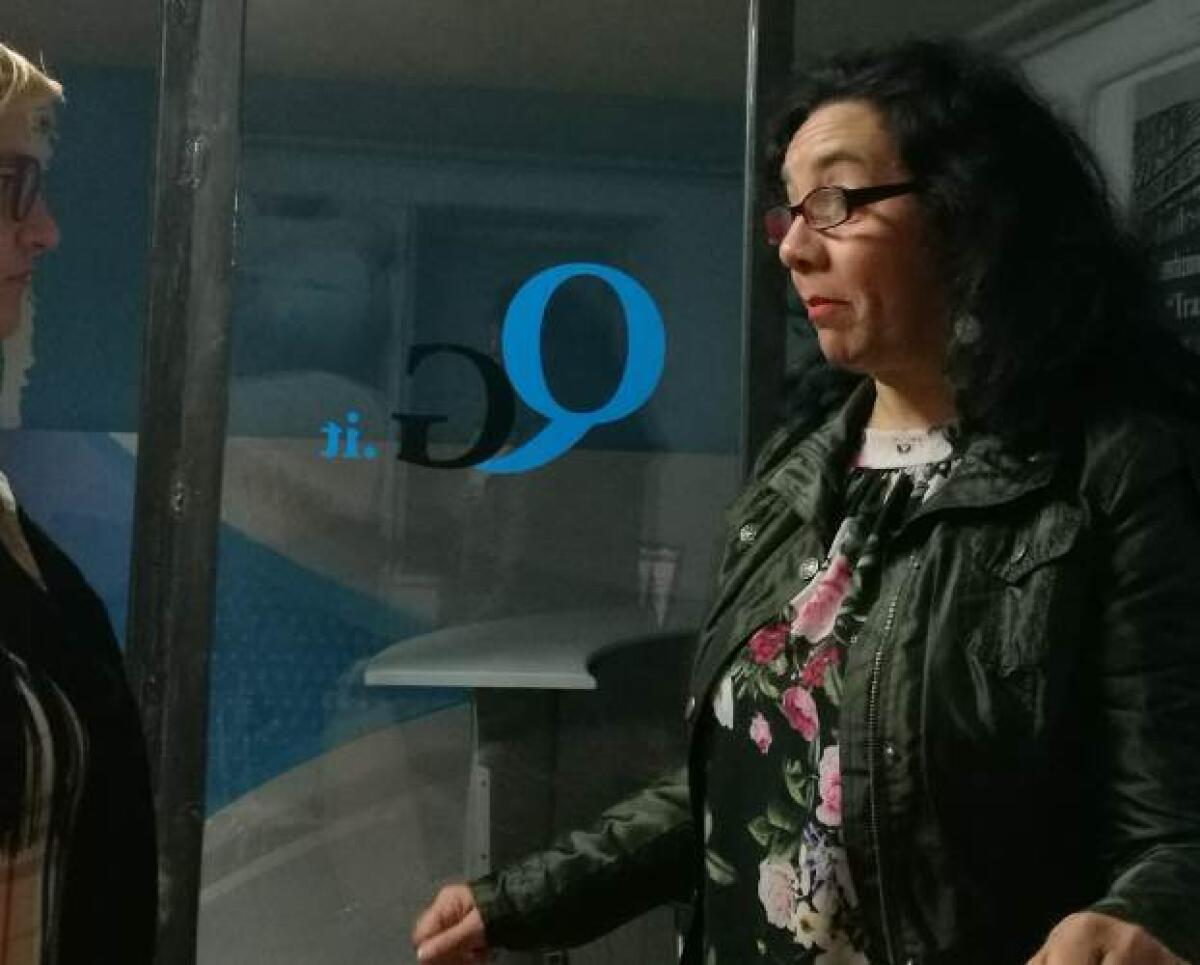 Niente soldi per i servizi scolastici, da Manfria nuovo appello per trasporto studenti - Mirella Minardi dopo l'incontro con il commissario Arena  