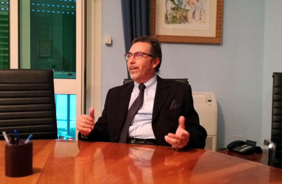 Incontro Arena-manager Asp, le verifiche del commissario: "Servizi per i più deboli" - Arena ha guidato il Comune fino all'insediamento del sindaco Lucio Greco