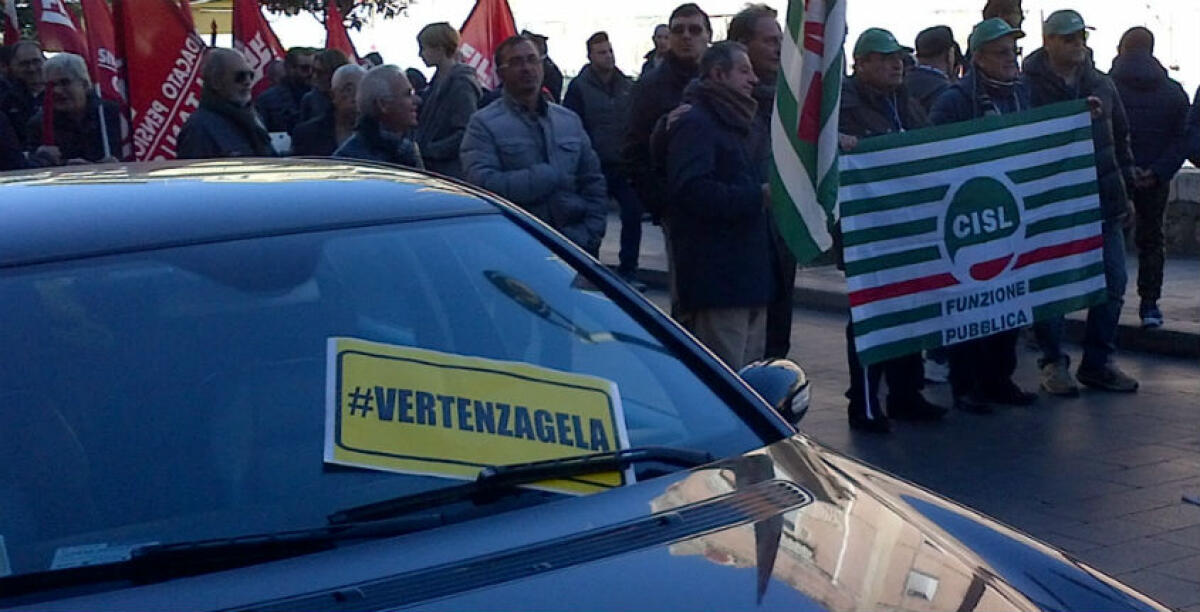 Sindacati esclusi dal confronto sull'area di crisi, Di Cristina: "Un errore non coinvolgerli" - 