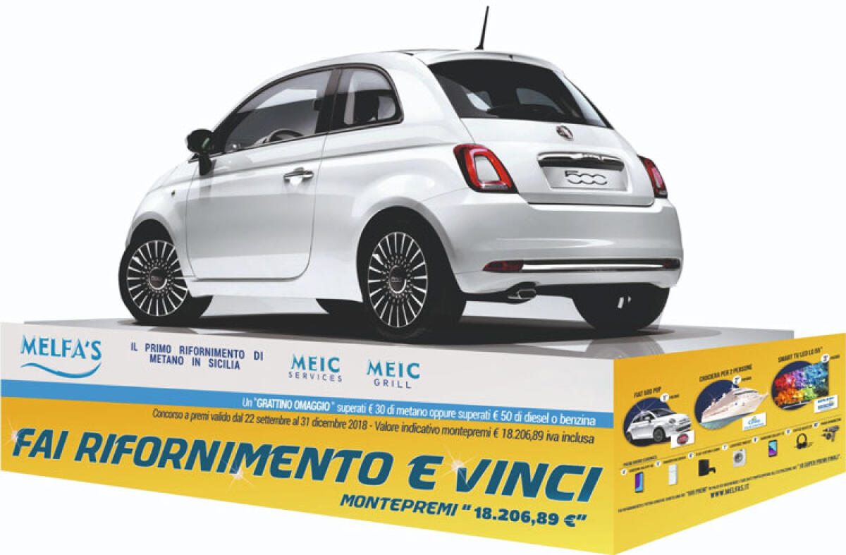 La Meic Services premia i clienti con il concorso "fai rifornimento e vinci" - 