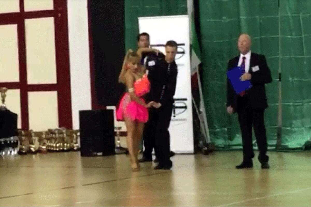 I ballerini della Dirty Dancing brillano al Mediterranean Cup - 