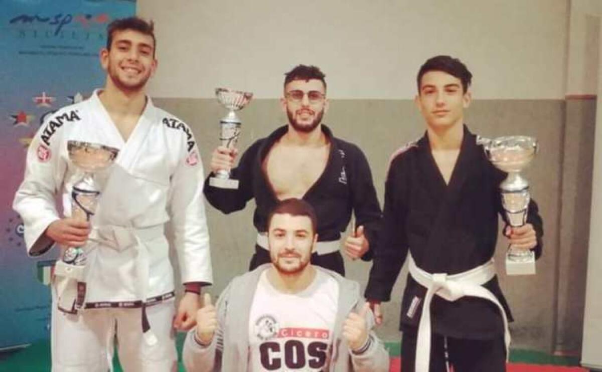 Campionato regionale di Jiujitsu, tre ori per i gelesi della Cicero Costha - 