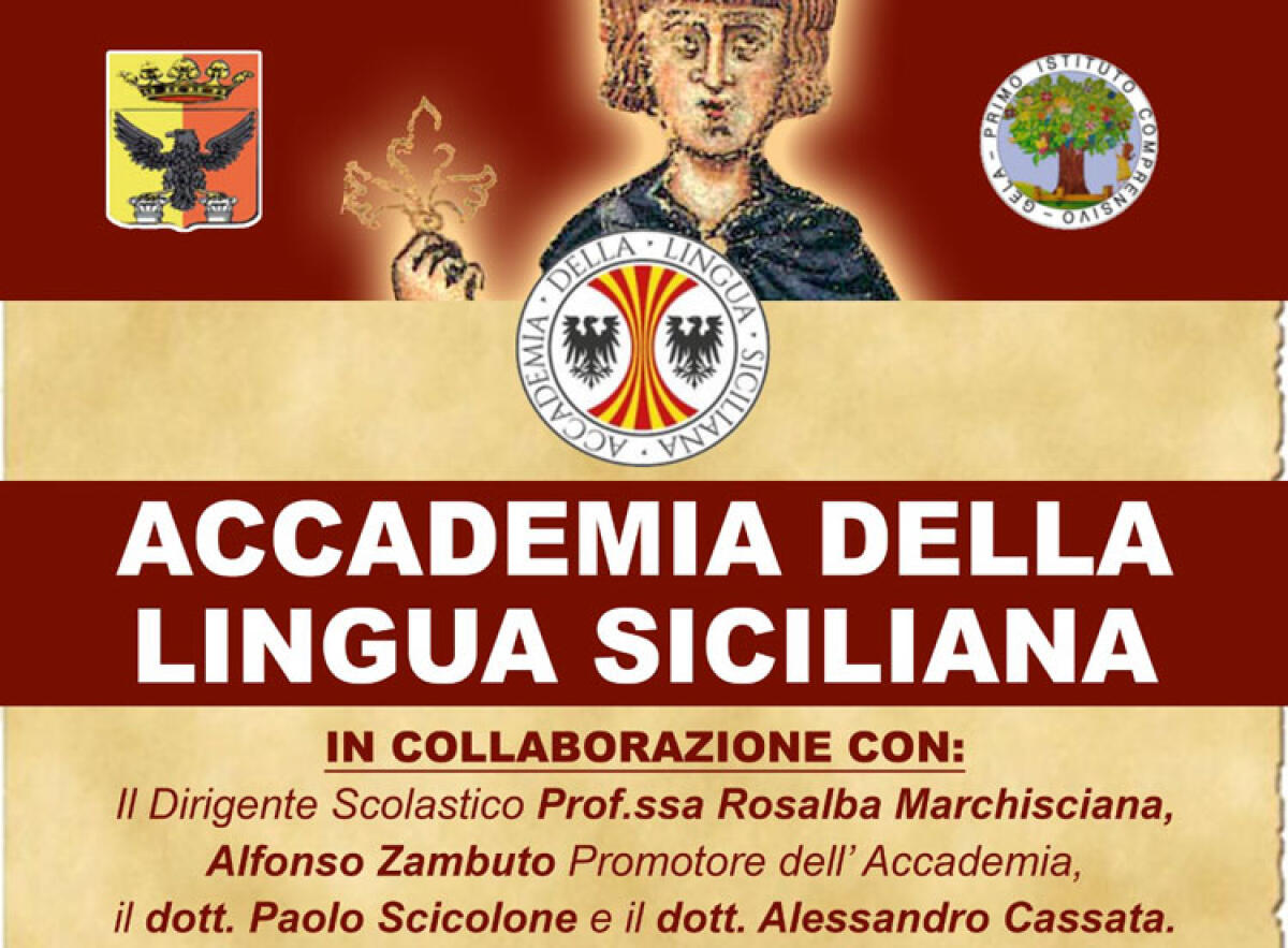 Seminario sull'Accademia della lingua siciliana - 