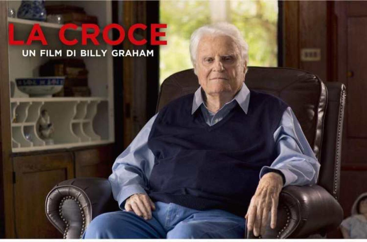 Il messaggio d'amore di Gesù nel docu-film "La Croce" per la prima volta in Italia - 