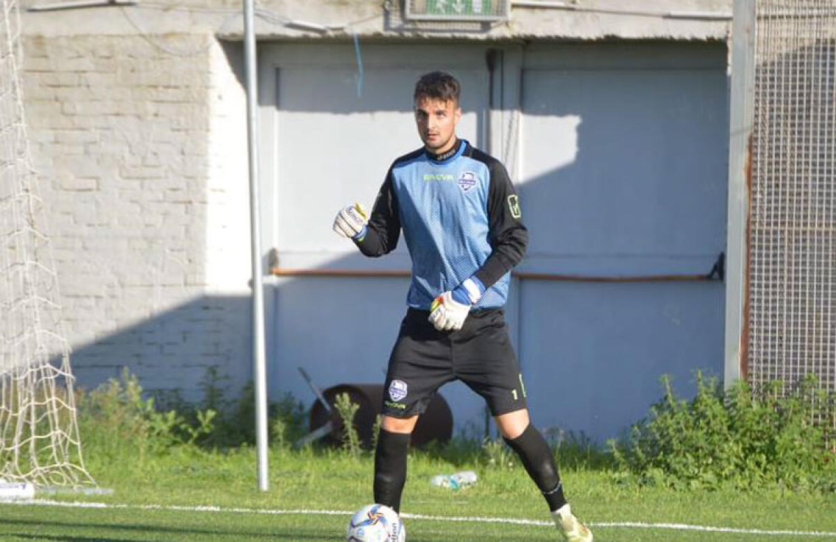 Gela sconfitto e mazziato, sospetta frattura nasale per Castaldo - Placido Castaldo (foto Andrea Saluci, Gela Calcio)