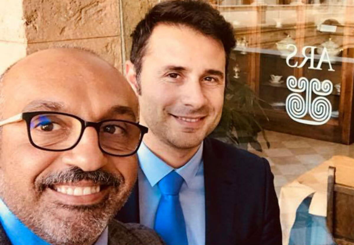 M5S diviso, Cuvato: "Ci sono due gruppi ma i portavoce sono i garanti politici" - Antonio Cuvato e il deputato regionale Nuccio Di Paola