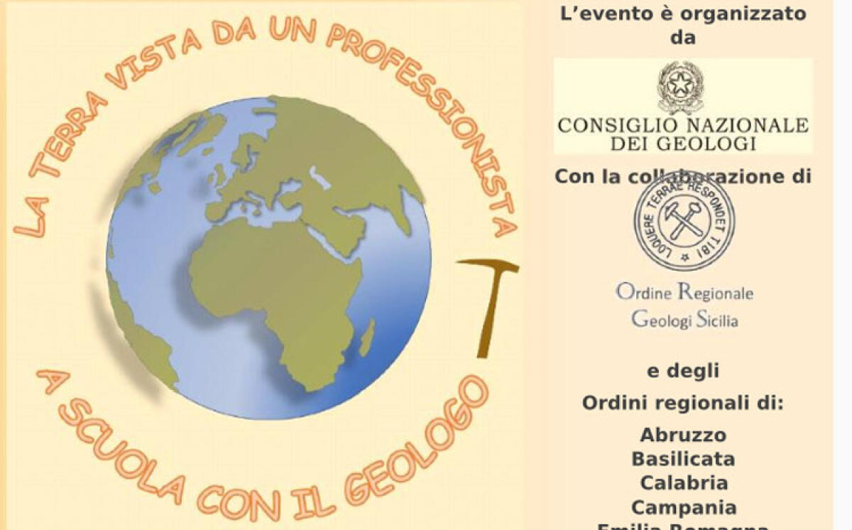 A scuola con il geologo alla Ettore Romagnoli - 