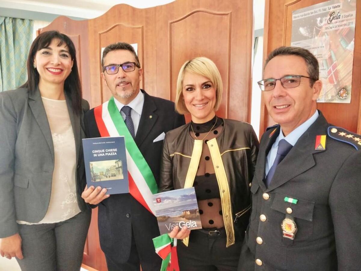 In città visita della banda musicale maltese - 