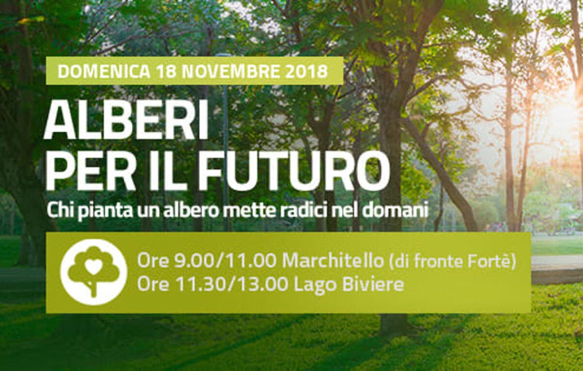 Sessanta alberi per il futuro nel giardino Iqbal Masih ed al Biviere - 