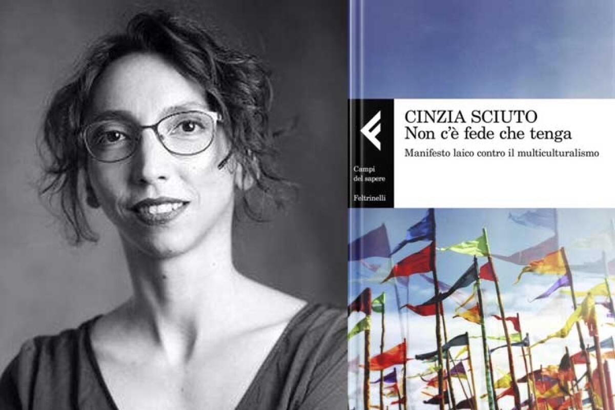 Diritti degli individui o diritti dei gruppi? - Nela foto: Cinzia Sciuto, scrittrice e redattrice della rivista “MicroMega”.