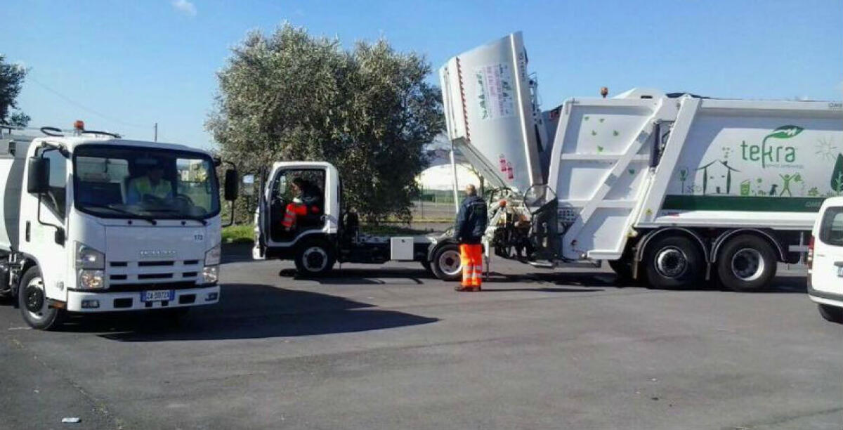 Senza centro comunale di raccolta riattivato quello provvisorio, l'ordinanza per il cantiere Tekra - 