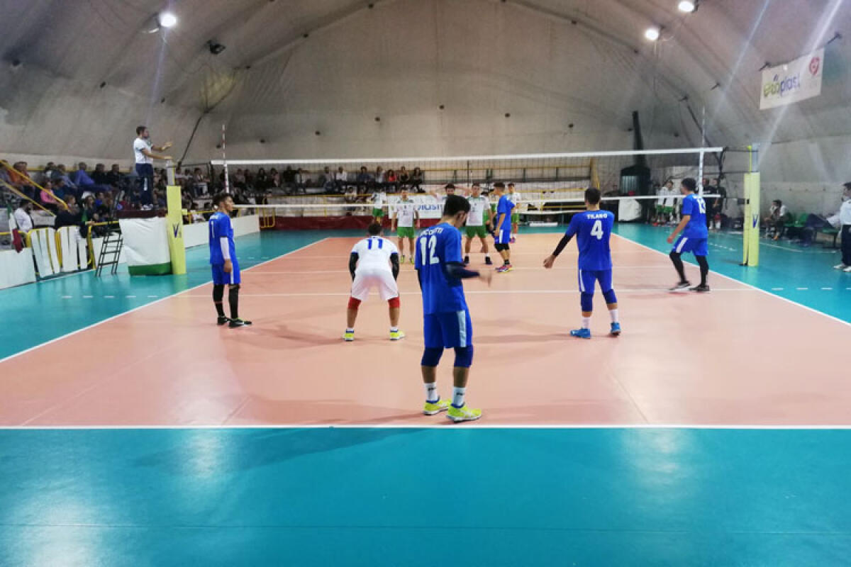 Sconfitta casalinga per Ecoplast e Volley Gela - 