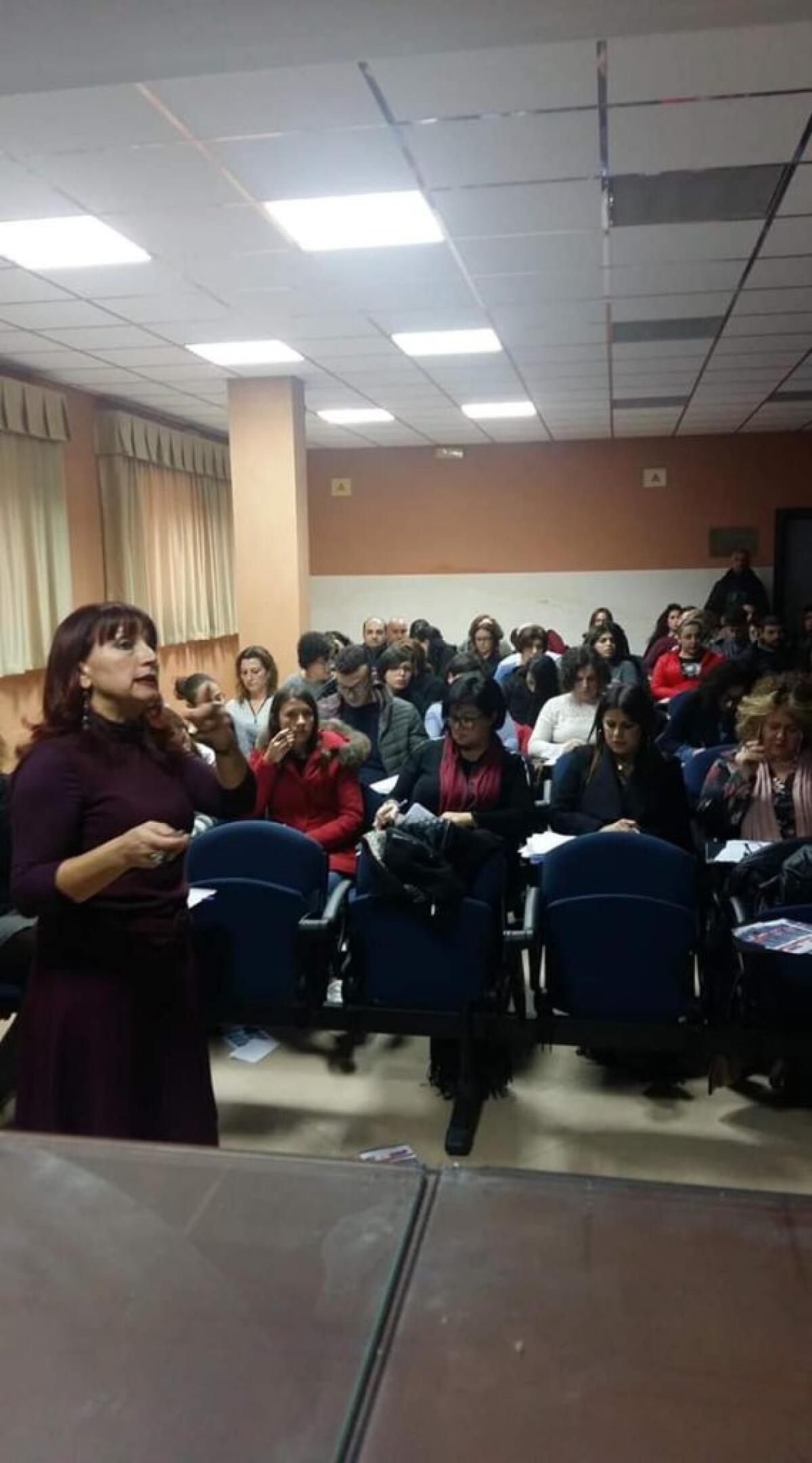 Diabetologia, è emergenza: due medici per 4 mila pazienti - Una immagine del convegno su prevenzione del diabete nella terza età




