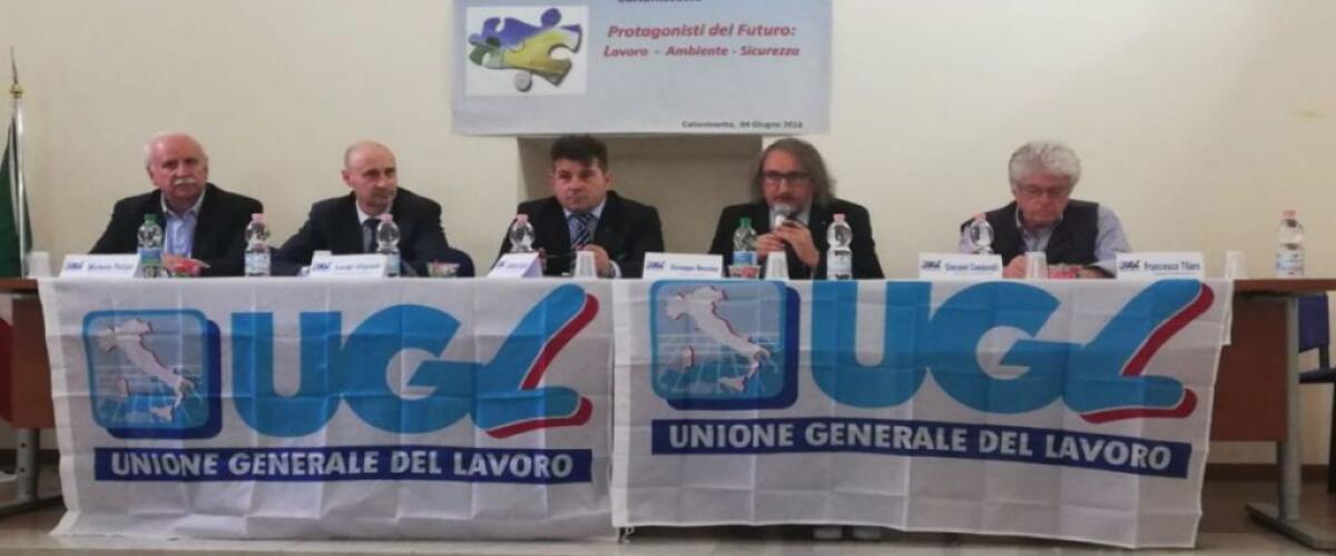 I vertici dell'Ugl in città, dibattito su "Riorientare lo sviluppo" - 