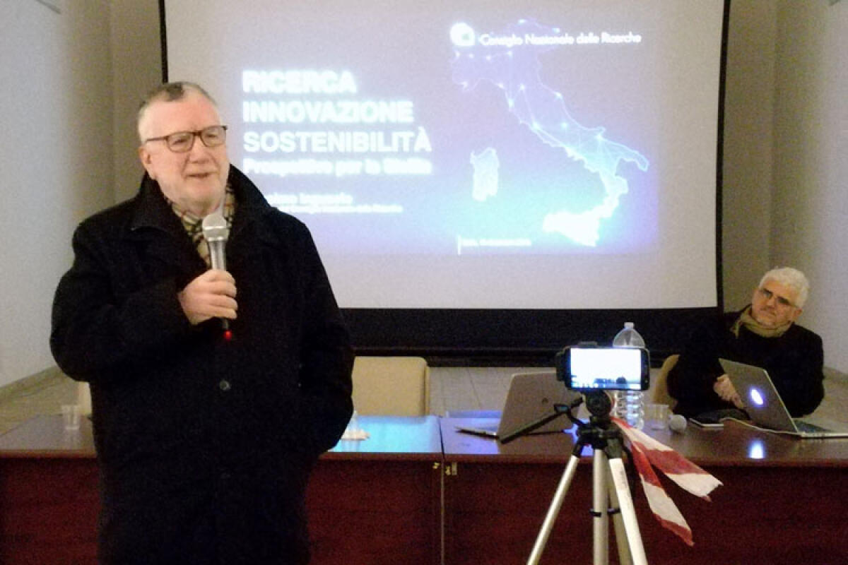 Il presidente del Cnr allontana gli allarmismi: energia pulita grazia al centro per la fusione nucleare - Il presidente del Cnr Massimo Inguscio