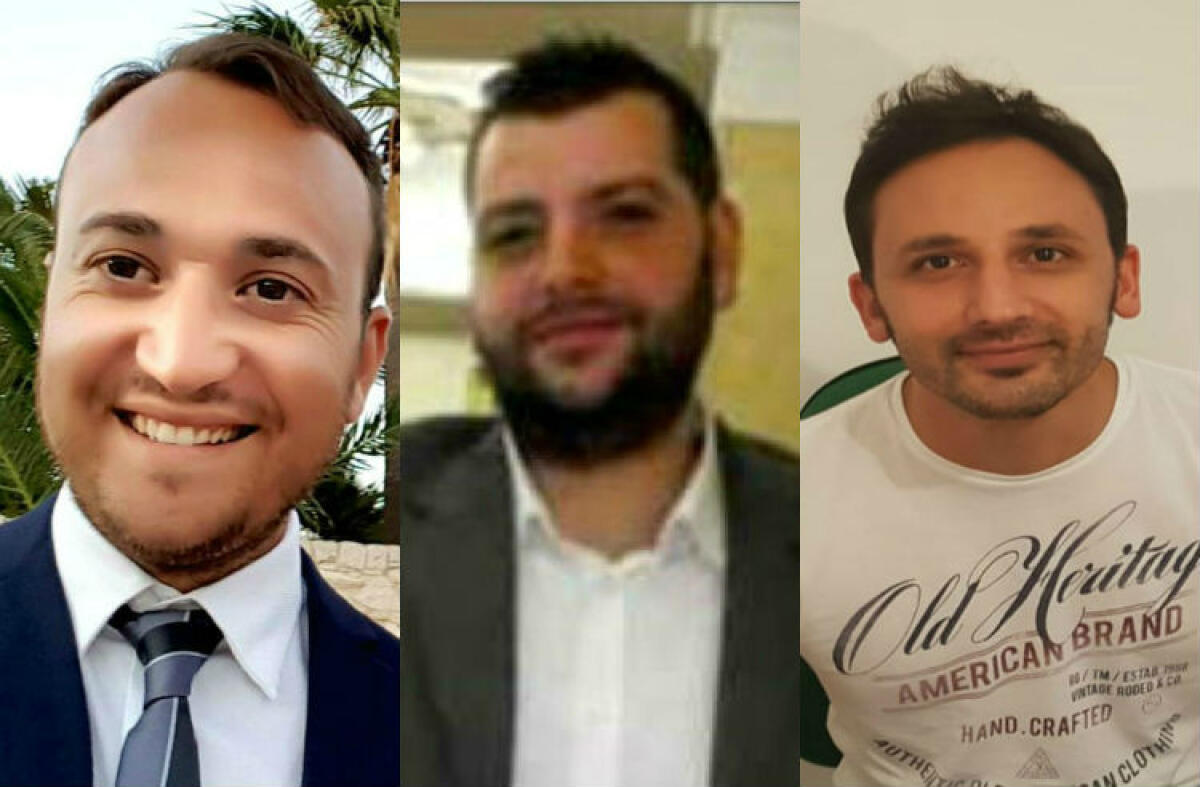 "Soluzioni e non problemi", i giovani dell'associazione "Risorgi Gela": "Un forte risveglio culturale" - Alessandro Famà, Emanuele Cascino ed Emanuele Famà