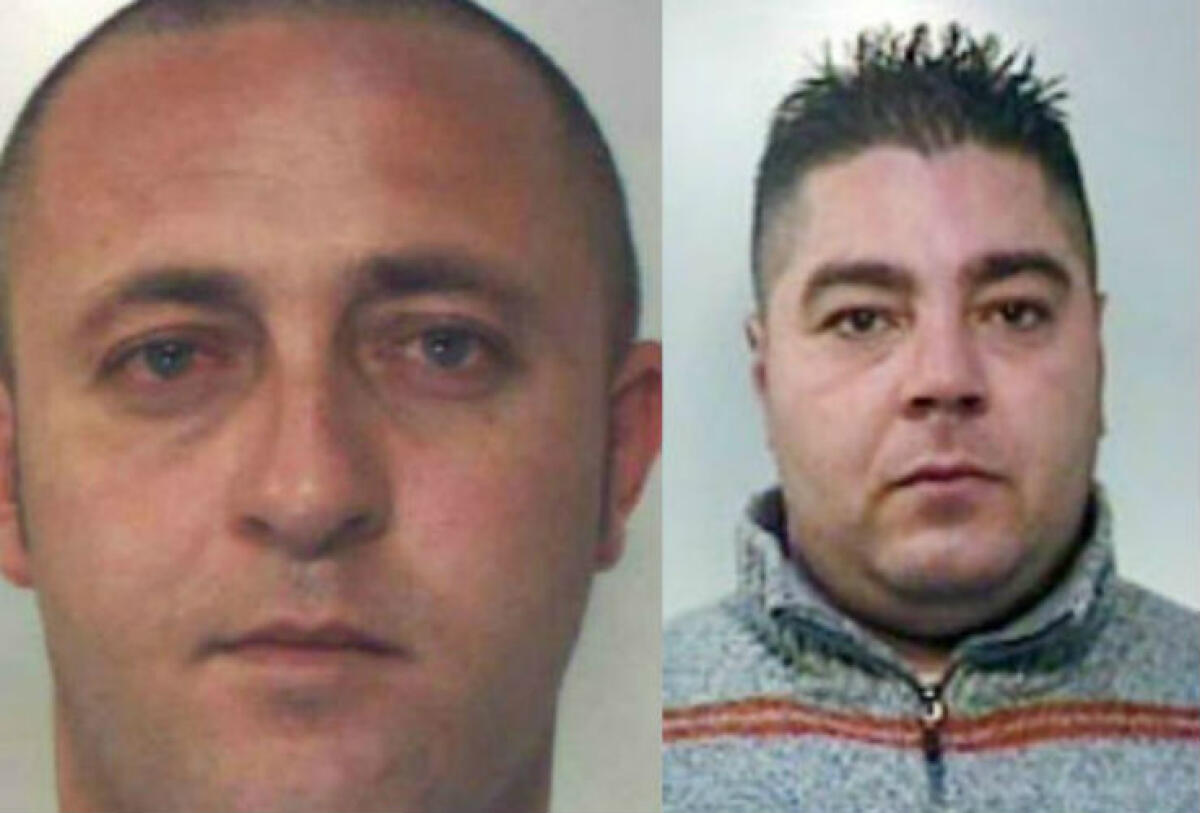 Fucilate a Farello contro Peritore, nove anni e quattro mesi a Luigi Di Noto - Luigi Di Noto e Benito Peritore