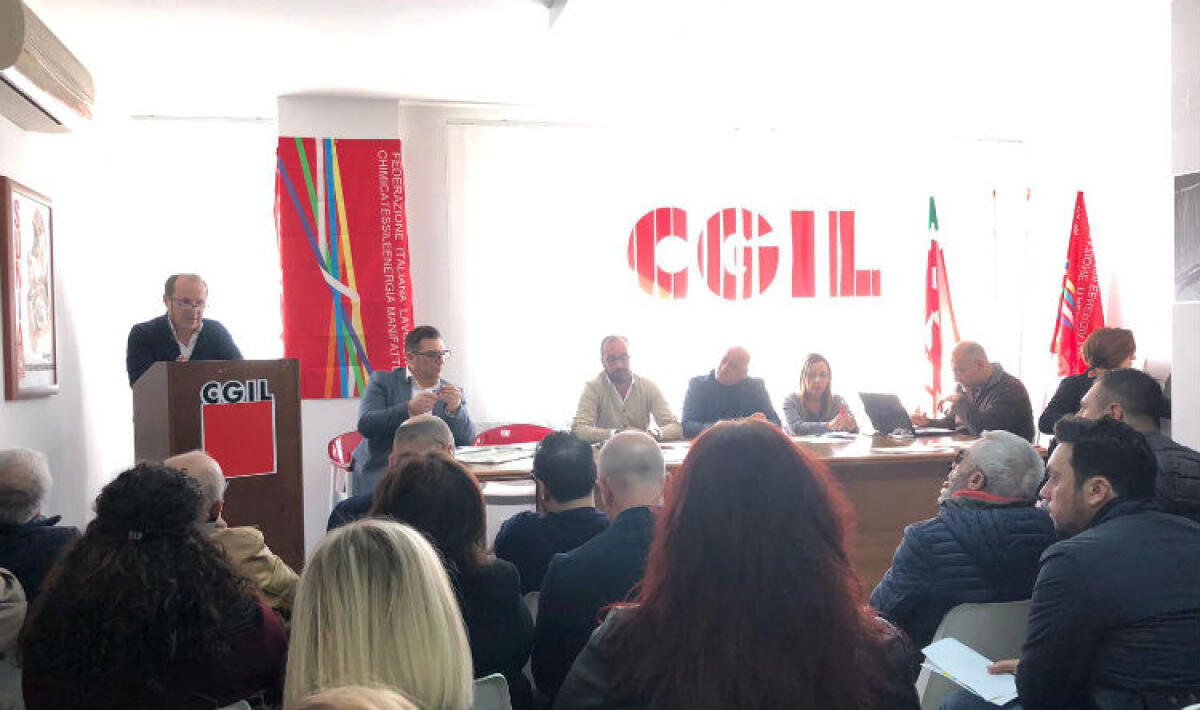 "Il nuovo petrolio è l'archeologia? Non si abbandoni l'industria", Filctem: "Dopo 4 anni ancora incertezze" - Catania non condivide la linea del governatore Musumeci