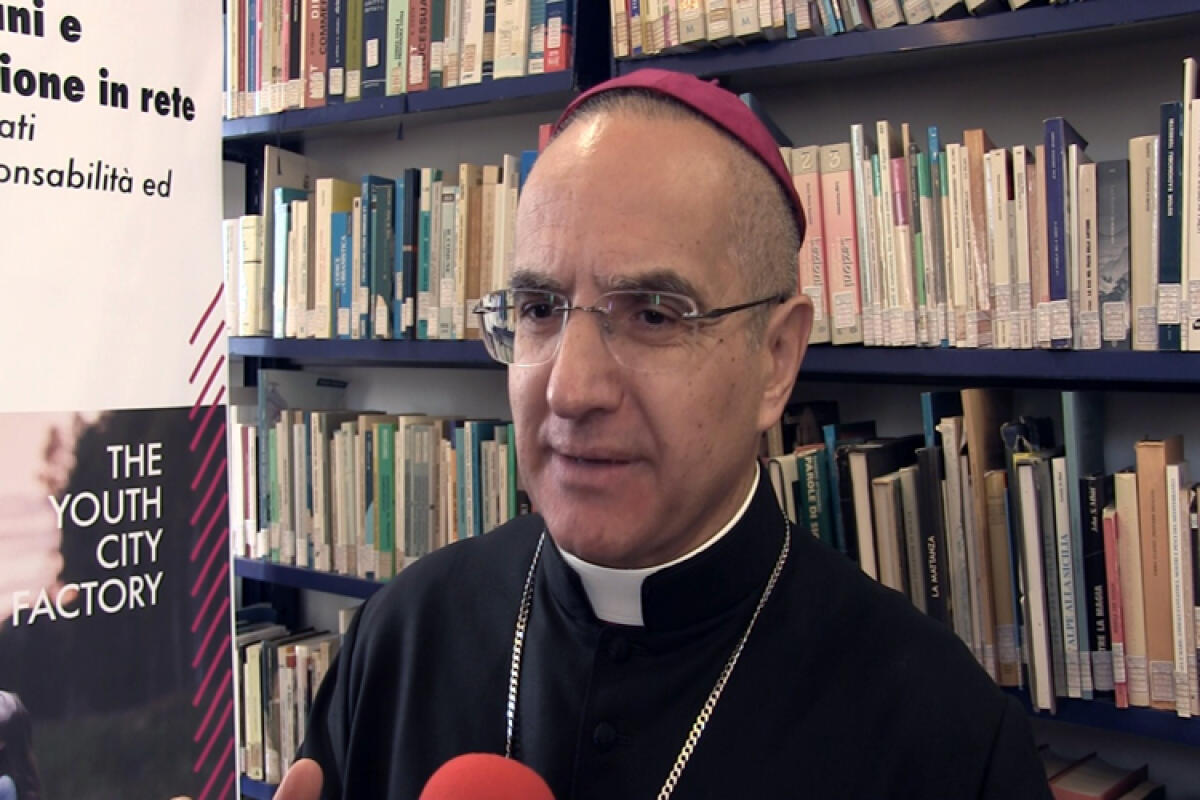 Crisi dei valori,  Vescovo Gisana: “Bisogna essere d’esempio” - Monsignor Rosario Gisana - Vescovo Diocesi Piazza Armerina 