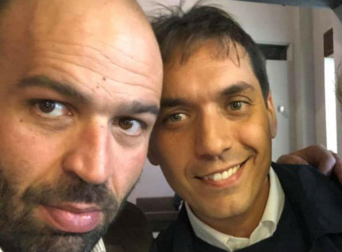 Il futuro dei dem in città, Rubino: "Basta guerre...scelte elettorali? Decidono i dirigenti locali" - Antonio Rubino e il segretario cittadino del Pd Peppe Di Cristina
