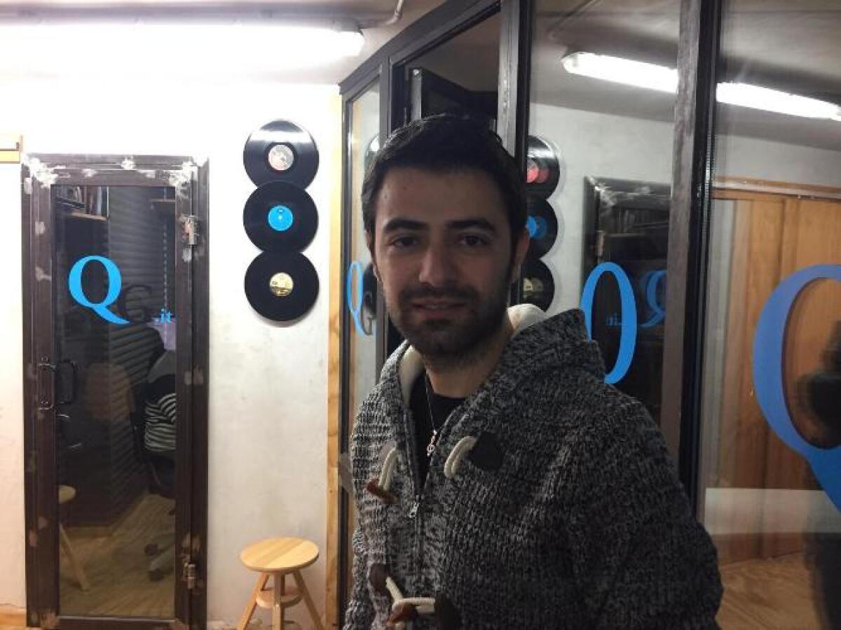 Il gelese Walter Piva premiato al Roma Video Clip Festival - Walter Piva 