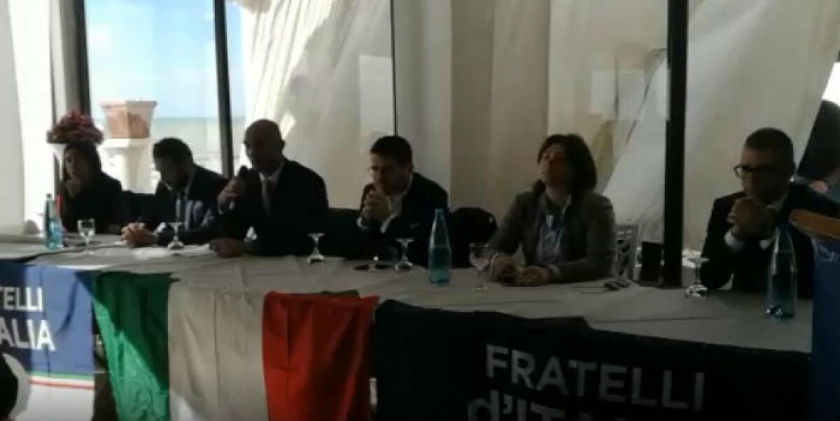 "La coalizione sia solo di centrodestra", Fratelli d'Italia agli alleati: "Pronti a collaborare" - Oggi il "battesimo" del nuovo direttivo cittadino