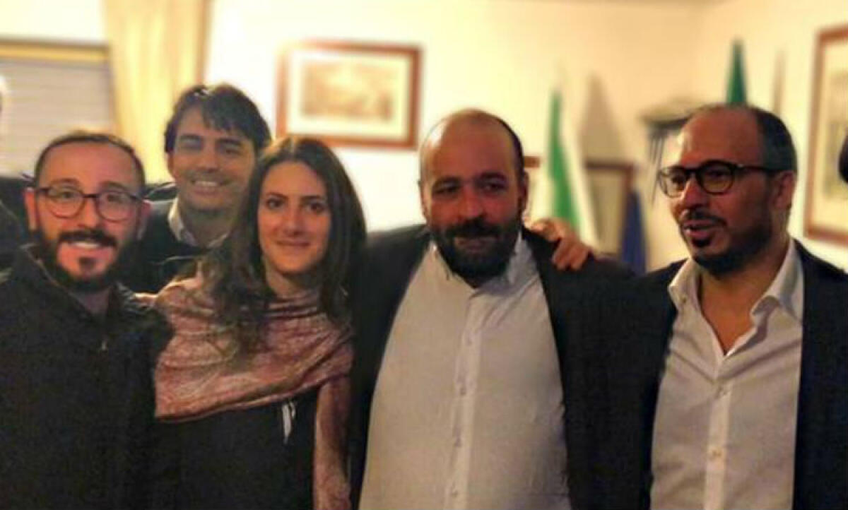 I pro-Faraone riaprono il dibattito nel Pd cittadino, Scepi: "Serve un rinnovamento profondo" - Stefano Scepi insieme a Davide Faraone, Antonio Rubino e agli esponenti provinciali d'area