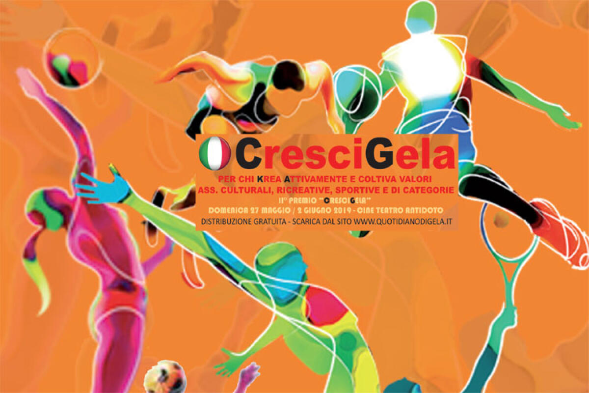Cresci Gela! la rivista che premia sport e associazionismo: scaricala gratis - 