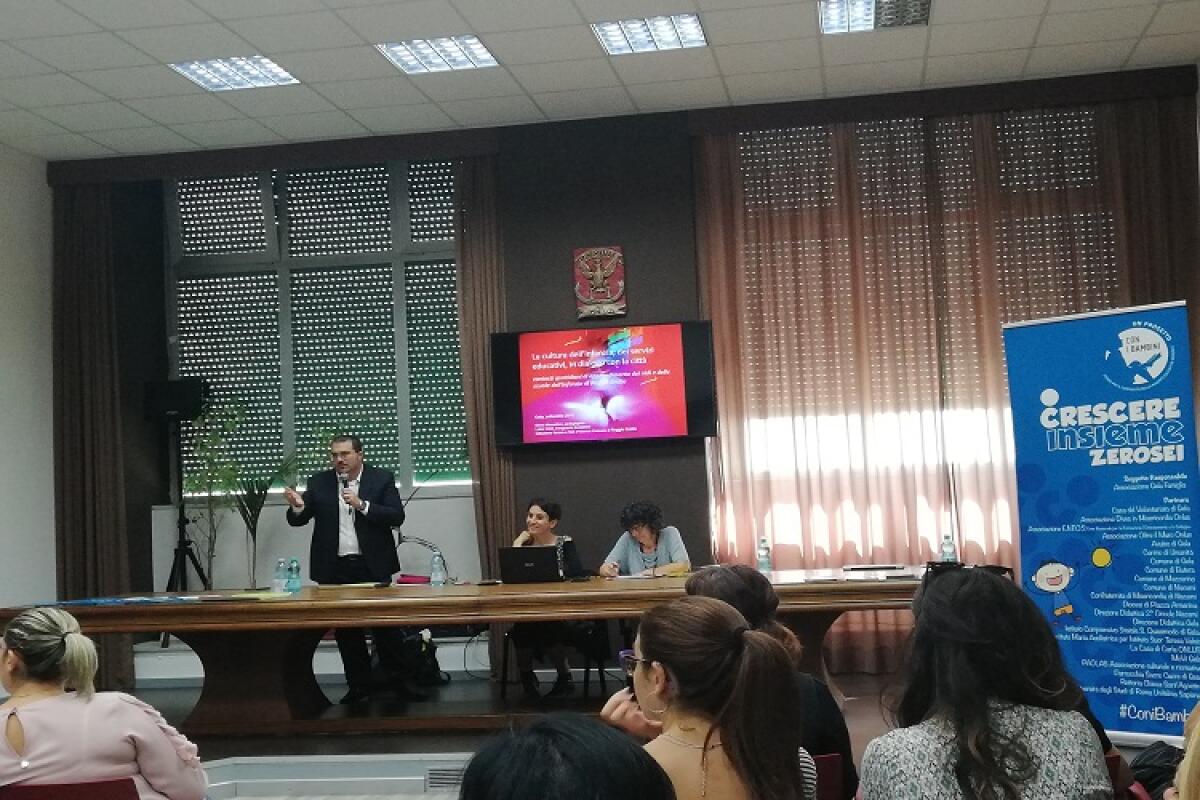 "Crescere insieme zerosei", incontri a Gela e Niscemi - 