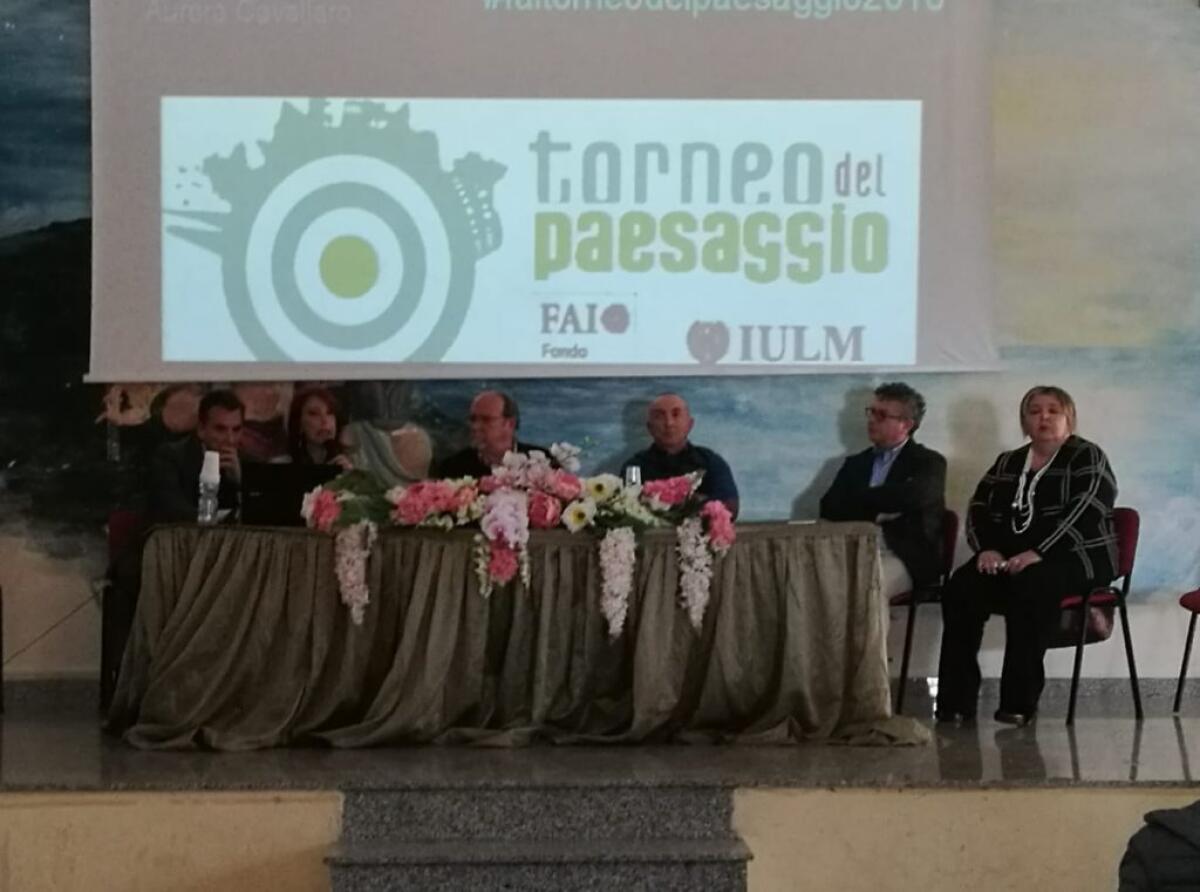 Archeologia Urbana, esperti a confronti all'Eschilo - Un momento del convegno all'Eschilo