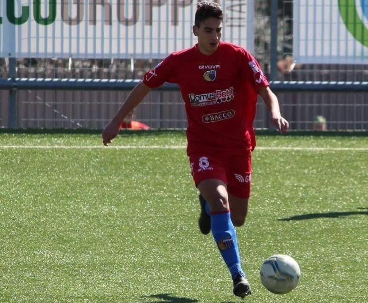 Dal Real Gela alla nazionale Under 16, per Mario Cannia anche stage con la Cremonese - Mario Cannia