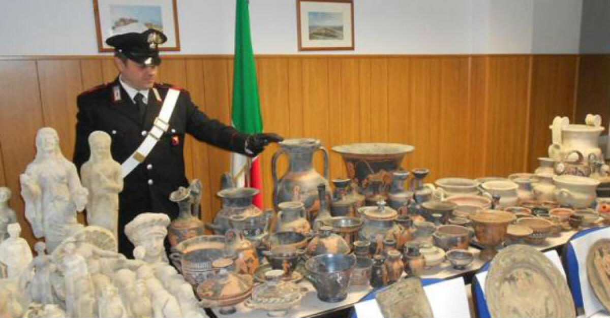 Un traffico internazionale di reperti archeologici, per Mondello e Veres attesa sull'estradizone - 
