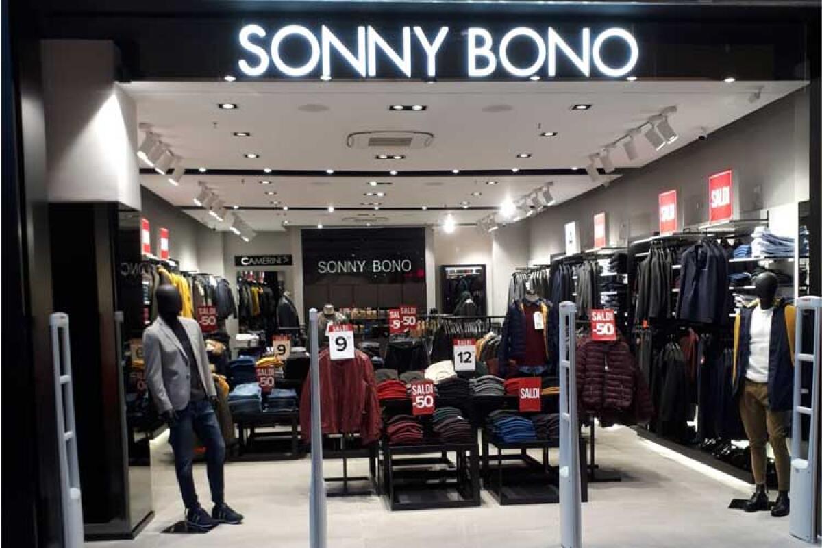 Moda di successo a basso costo, Sonny Bono apre al "San Giorgio" di Licata - Il nuovo punto vendita Sonny Bono in v ia Venezia a Gela
