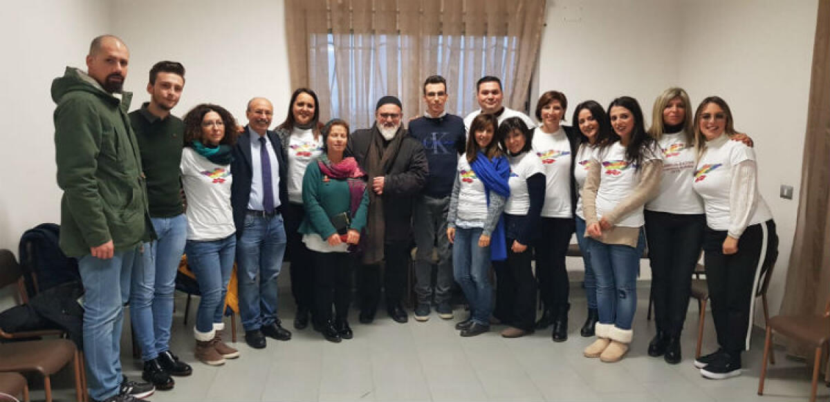 A San Sebastiano una tombola con i bambini affetti da autismo, tante le donazioni - Gli organizzatori della giornata