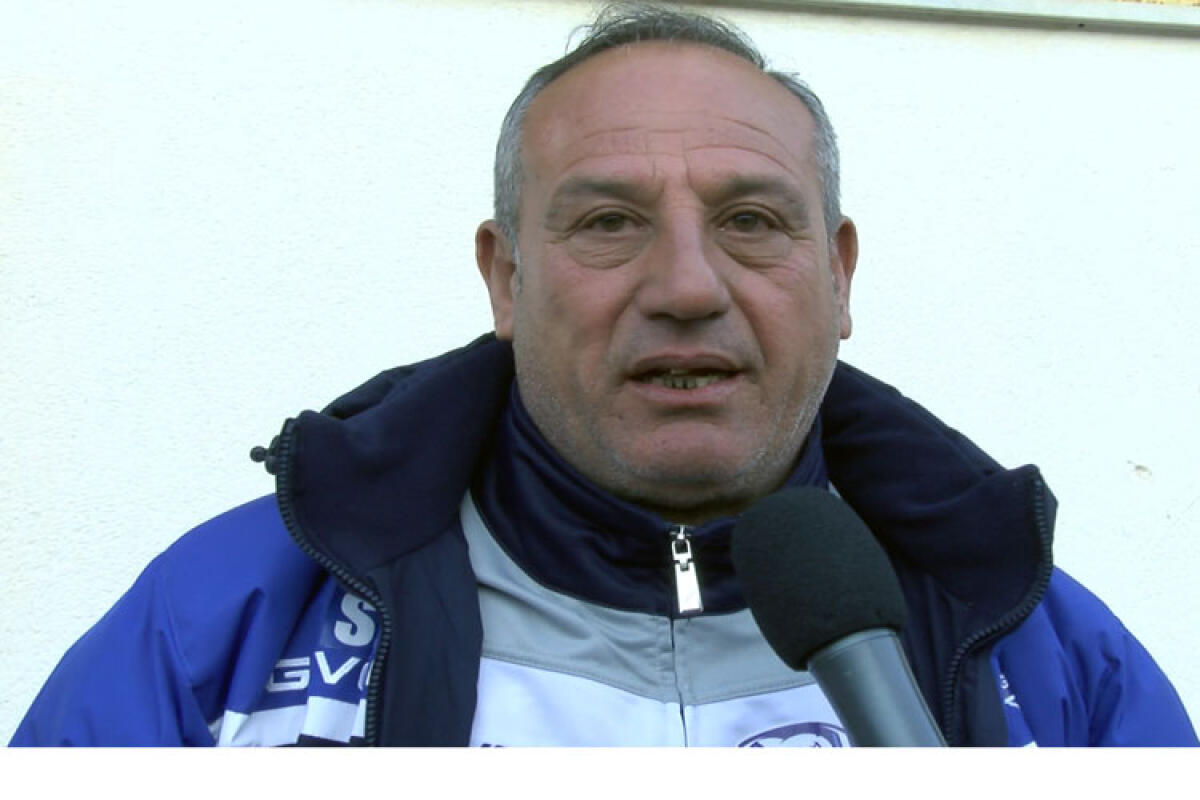 Lo stop interno contro il Portici, Brucculeri: "Non dobbiamo abbatterci" - Salvatore Brucculeri allenatore Gela Calcio 
