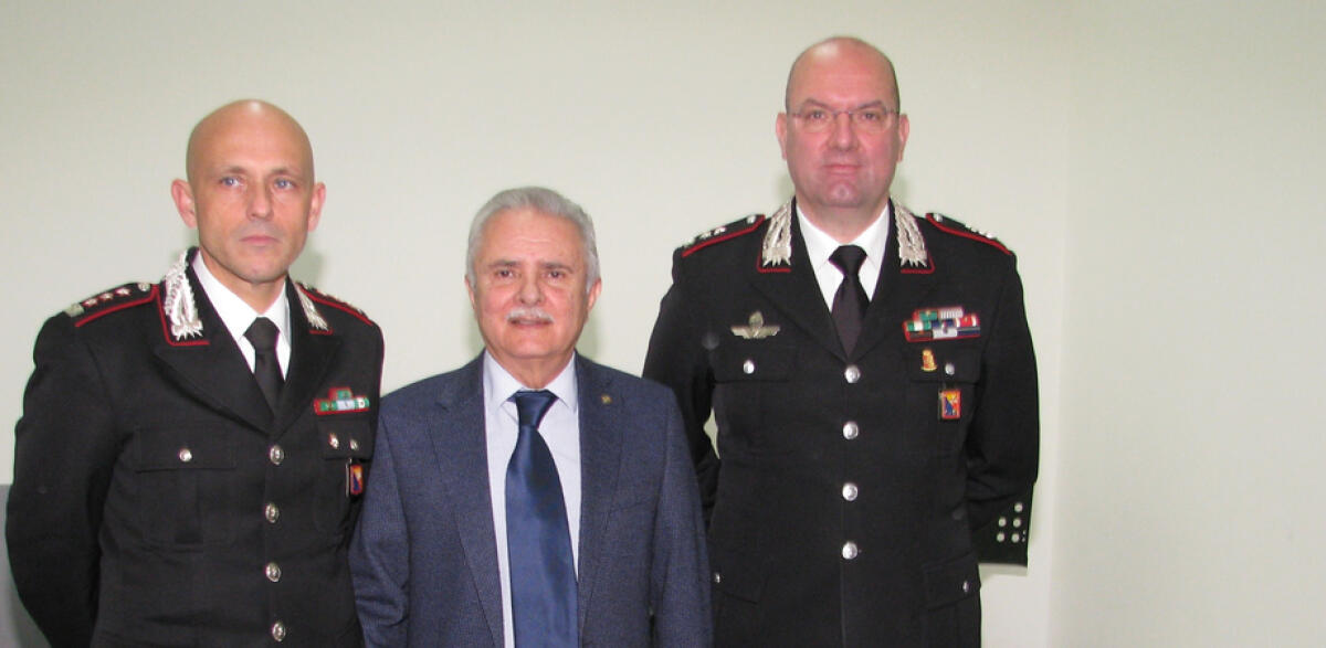 L'antiracket dice no ai militari per la sicurezza, "chi denuncia è il vero esercito" - Caponetti insieme a Baldassarre e De Rosa