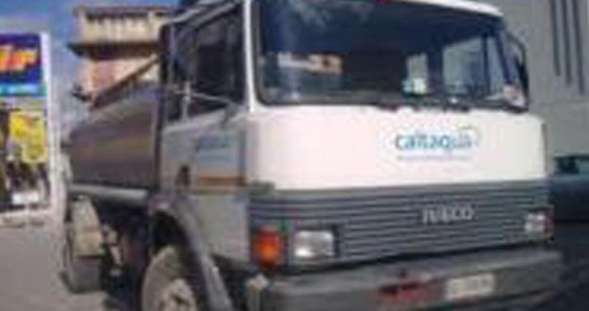 Disagi per interruzione idrica a Marina di Butera - 