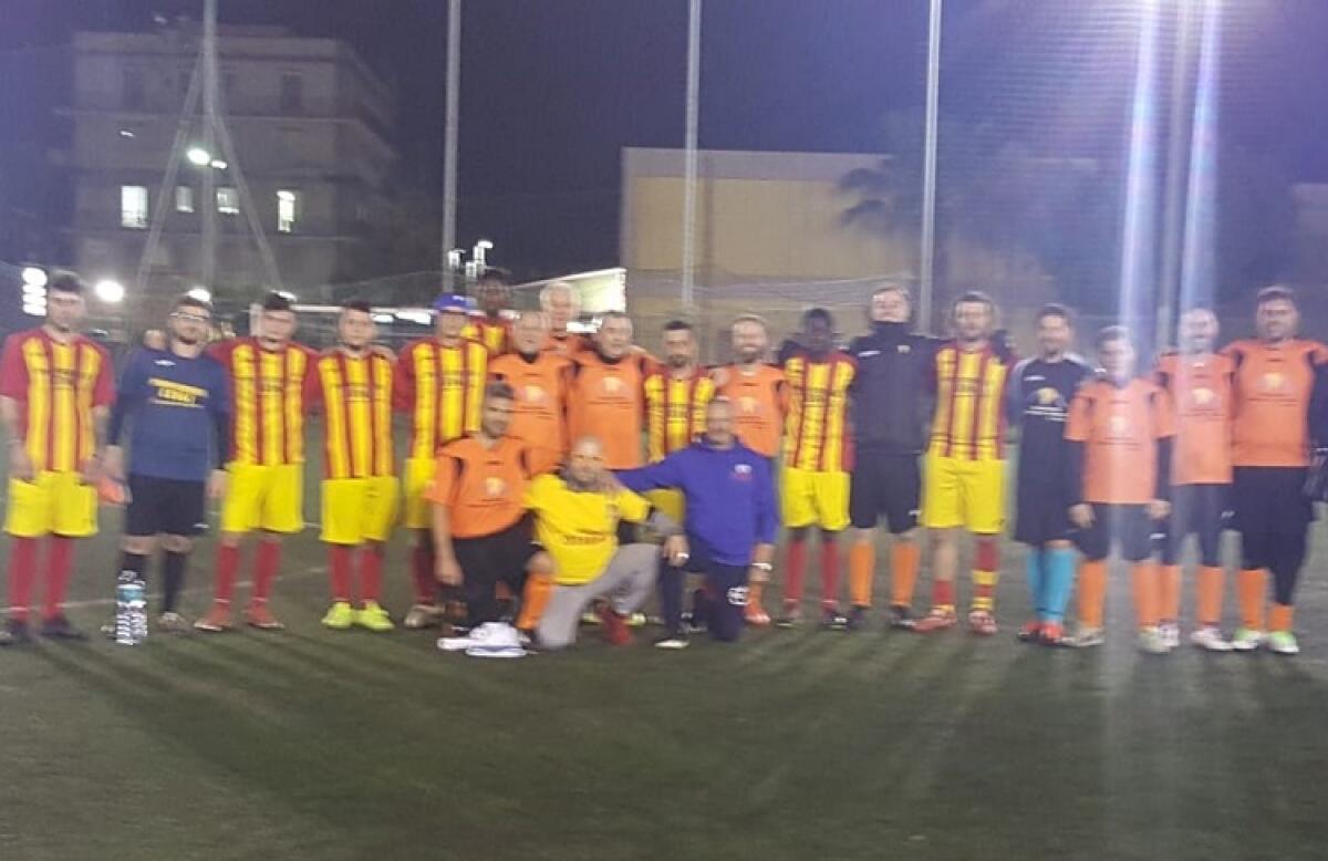 Le squadre dell'Antiracket Giordano e la Sanconitana danno vita al memorial "Pino Morinello" - 