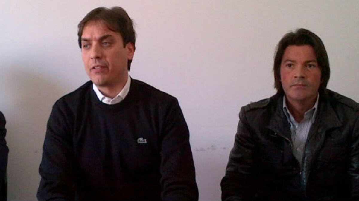 Nuovo vertice del tavolo "alternativo", rimane il nodo candidato: nel Pd non si decide - Il segretario cittadino del Pd Peppe Di Cristina e Giacomo Gulizzi