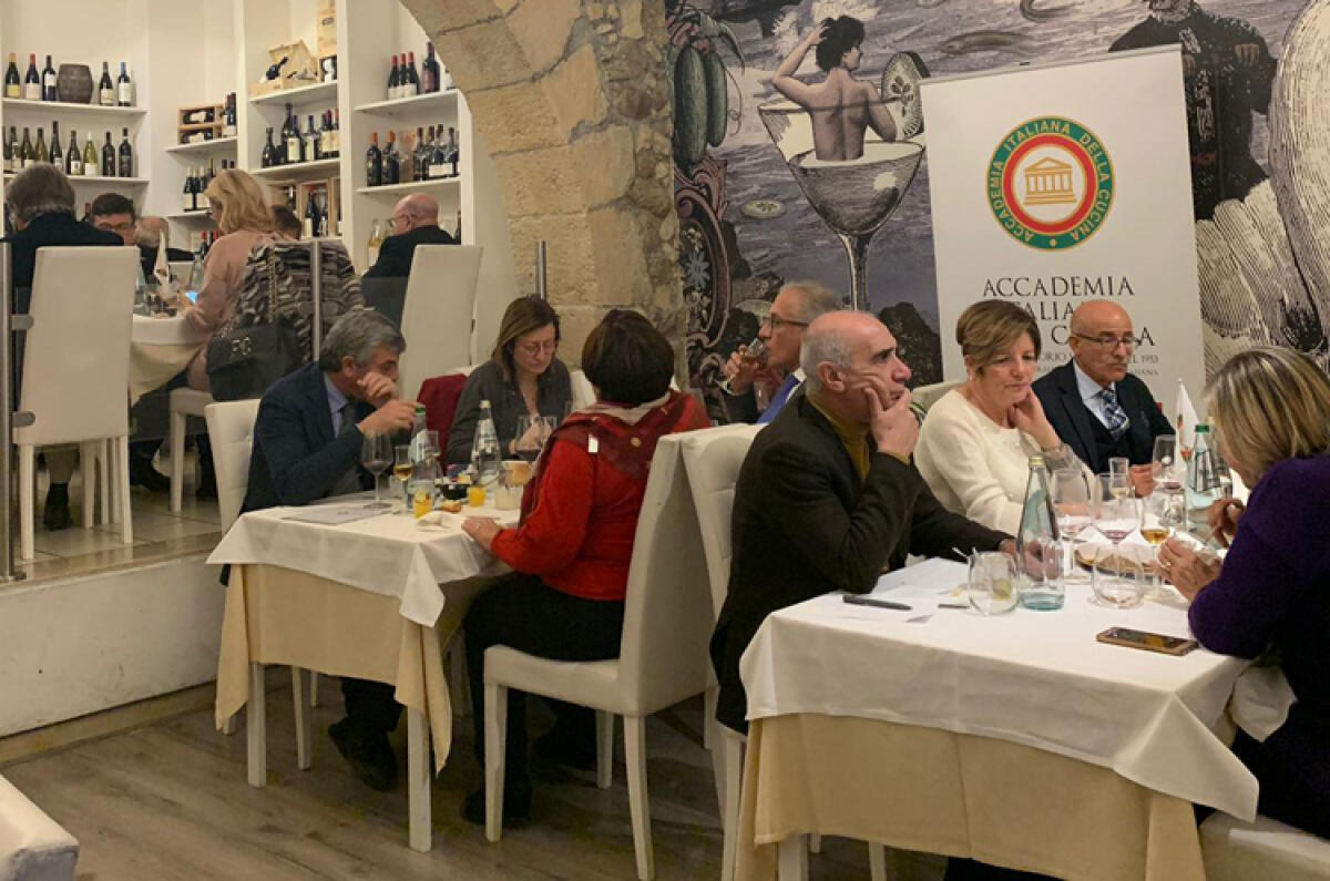 Il Ristorante Rossini conquista il "Bollino 2019" dell'Accademia della Cucina Italiana - 