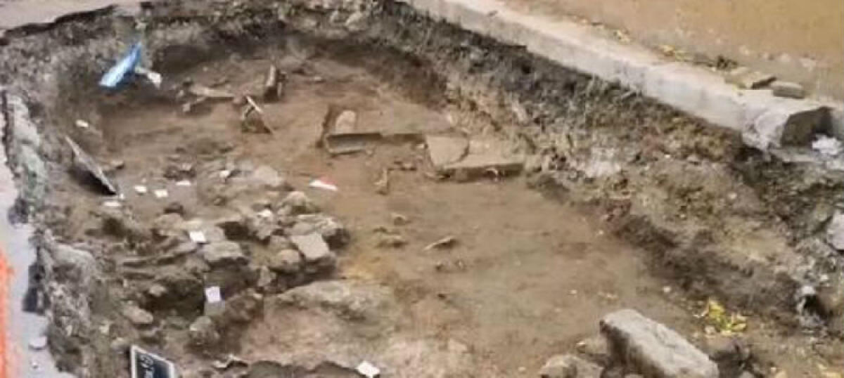 "I reperti emersi non vengano ricoperti", Agati: "Pronto a donare un progetto per visitarli" - 