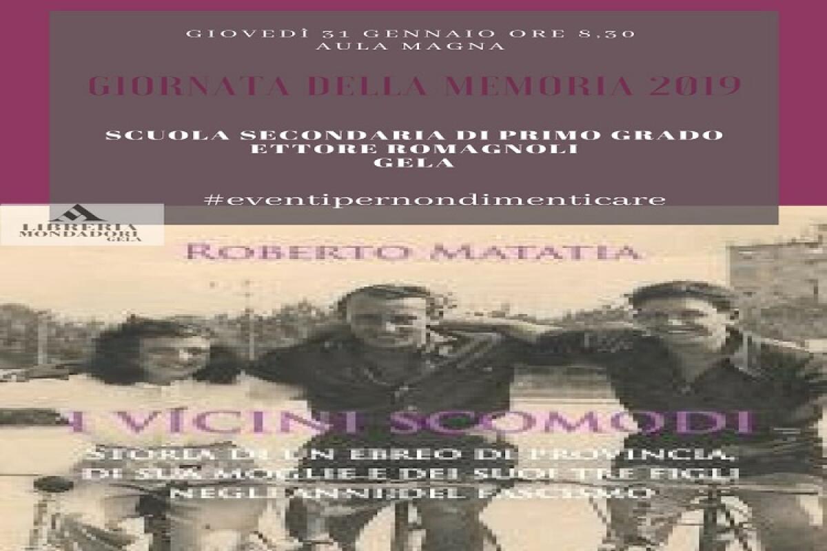 Giornata della Memoria alla Romagnoli - 
